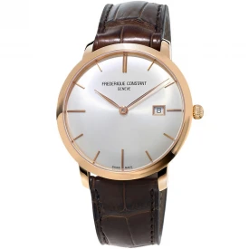 Чоловічий годинник FREDERIQUE CONSTANT SLIMLINE AUTOMATIC FC-306V4S4 купити за ціною 122300 грн на сайті - THEWATCH