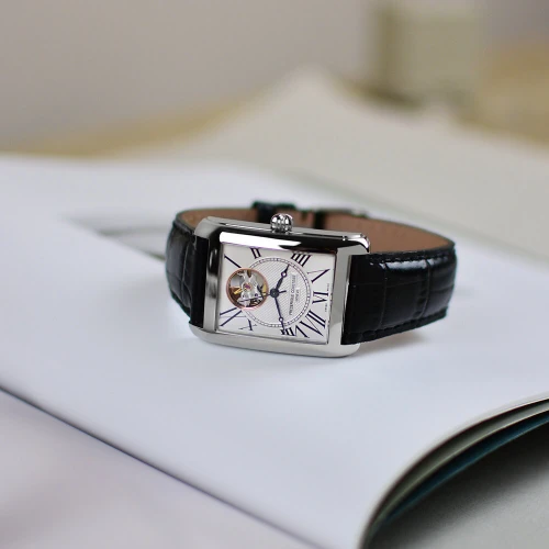 Чоловічий годинник FREDERIQUE CONSTANT CLASSICS CARRÉE AUTOMATIC FC-310MC4S36 купити за ціною 75050 грн на сайті - THEWATCH