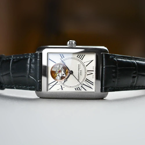 Чоловічий годинник FREDERIQUE CONSTANT CLASSICS CARRÉE AUTOMATIC FC-310MC4S36 купити за ціною 75050 грн на сайті - THEWATCH