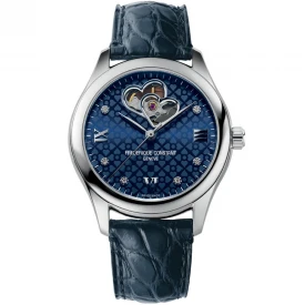 Жіночий годинник FREDERIQUE CONSTANT DOUBLE HEART BEAT AUTOMATIC FC-310NDHB3B6 купити за ціною 109270 грн на сайті - THEWATCH