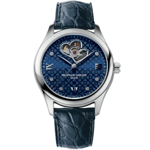 Жіночий годинник FREDERIQUE CONSTANT DOUBLE HEART BEAT AUTOMATIC FC-310NDHB3B6 купити за ціною 109270 грн на сайті - THEWATCH