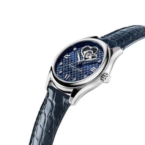 Жіночий годинник FREDERIQUE CONSTANT DOUBLE HEART BEAT AUTOMATIC FC-310NDHB3B6 купити за ціною 109270 грн на сайті - THEWATCH