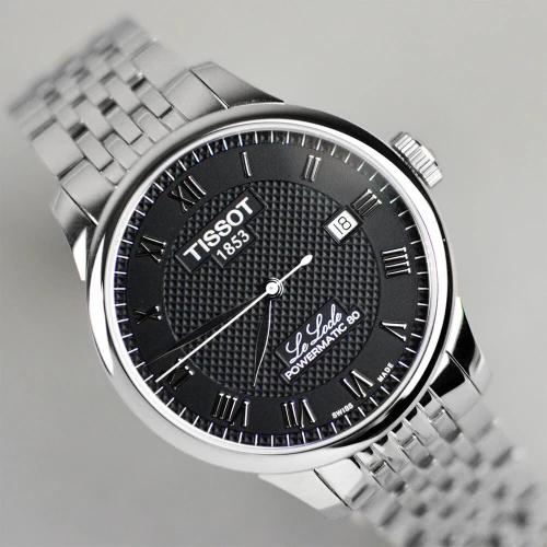 Чоловічий годинник TISSOT LE LOCLE POWERMATIC 80 T006.407.11.053.00 купити за ціною 0 грн на сайті - THEWATCH