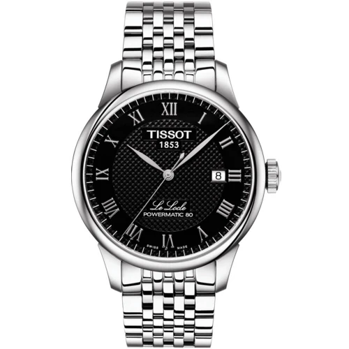 Чоловічий годинник TISSOT LE LOCLE POWERMATIC 80 T006.407.11.053.00 купити за ціною 0 грн на сайті - THEWATCH
