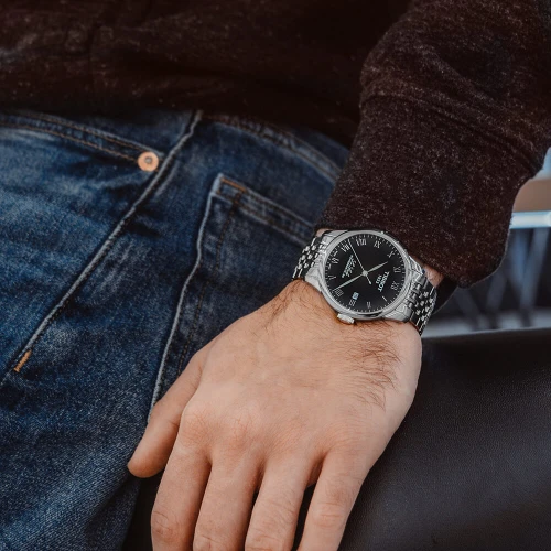 Чоловічий годинник TISSOT LE LOCLE POWERMATIC 80 T006.407.11.053.00 купити за ціною 0 грн на сайті - THEWATCH