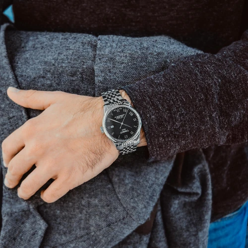 Чоловічий годинник TISSOT LE LOCLE POWERMATIC 80 T006.407.11.053.00 купити за ціною 0 грн на сайті - THEWATCH