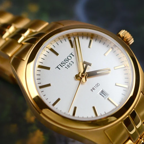 Жіночий годинник TISSOT PR 100 LADY T101.210.33.031.01 купити за ціною 22010 грн на сайті - THEWATCH