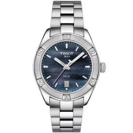Жіночий годинник TISSOT PR 100 T101.910.11.121.00 купити за ціною 20790 грн на сайті - THEWATCH