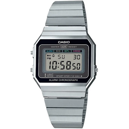 Чоловічий годинник CASIO RETRO A700WE-1AEF купити за ціною 3540 грн на сайті - THEWATCH