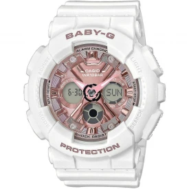 Чоловічий годинник CASIO BABY-G BA-130-7A1ER купити за ціною 10060 грн на сайті - THEWATCH