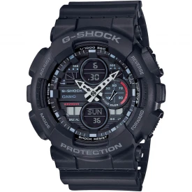 Чоловічий годинник CASIO G-SHOCK GA-140-1A1ER купити за ціною 7970 грн на сайті - THEWATCH