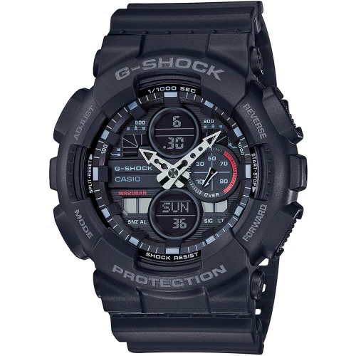 Чоловічий годинник CASIO G-SHOCK GA-140-1A1ER купити за ціною 7970 грн на сайті - THEWATCH