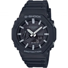 Чоловічий годинник CASIO G-SHOCK GA-2100-1AER купити за ціною 6670 грн на сайті - THEWATCH