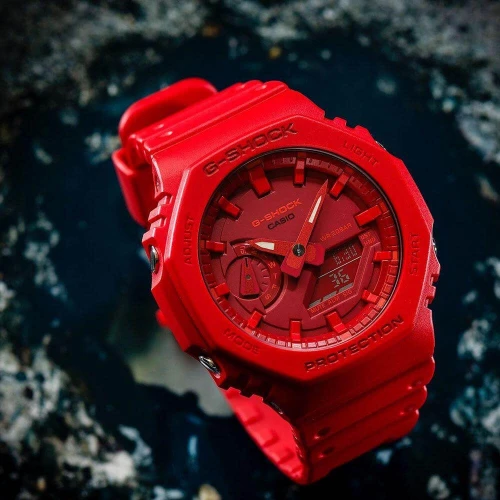 Чоловічий годинник CASIO G-SHOCK GA-2100-4AER купити за ціною 6670 грн на сайті - THEWATCH