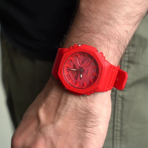 Чоловічий годинник CASIO G-SHOCK GA-2100-4AER купити за ціною 6670 грн на сайті - THEWATCH