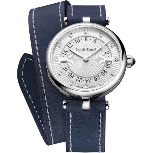 Жіночий годинник LOUIS ERARD ROMANCE 01811 AA01.BDCB5 купити за ціною 54750 грн на сайті - THEWATCH