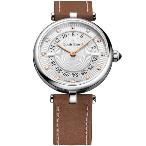 Жіночий годинник LOUIS ERARD ROMANCE 01811 AA11.BDCB10 купити за ціною 54750 грн на сайті - THEWATCH