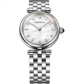 Жіночий годинник LOUIS ERARD ROMANCE 10800 AA34.BDCA10 купити за ціною 46150 грн на сайті - THEWATCH