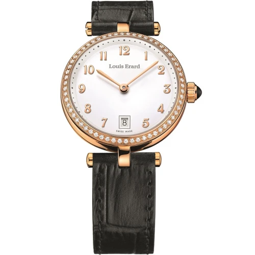 Жіночий годинник LOUIS ERARD ROMANCE 10800 PS40.BRCA5 купити за ціною 104450 грн на сайті - THEWATCH