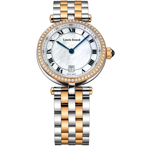 Жіночий годинник LOUIS ERARD ROMANCE 10800 SB04.BMA26 купити за ціною 116600 грн на сайті - THEWATCH