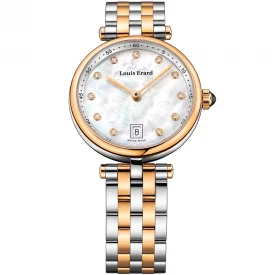 Жіночий годинник LOUIS ERARD ROMANCE 11810 AB24.BMA27 купити за ціною 66950 грн на сайті - THEWATCH