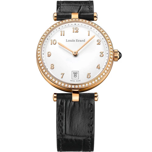 Жіночий годинник LOUIS ERARD ROMANCE 11810 PS40.BRCB10 купити за ціною 111050 грн на сайті - THEWATCH