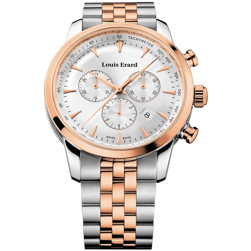 Чоловічий годинник LOUIS ERARD HERITAGE 13900 AB11.BMA40 купити за ціною 68950 грн на сайті - THEWATCH