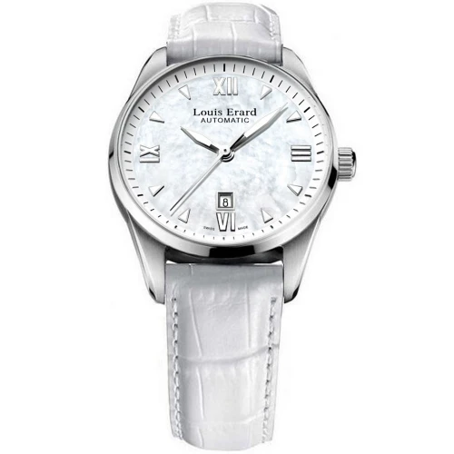 Жіночий годинник LOUIS ERARD HERITAGE 20100 AA04.BDC71 купити за ціною 60270 грн на сайті - THEWATCH