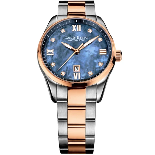 Жіночий годинник LOUIS ERARD HERITAGE 20100 AB37.BMA20 купити за ціною 95850 грн на сайті - THEWATCH