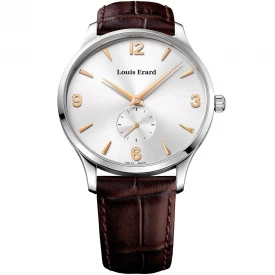Чоловічий годинник LOUIS ERARD 1931 47217 AA11.BDC80 купити за ціною 72820 грн на сайті - THEWATCH