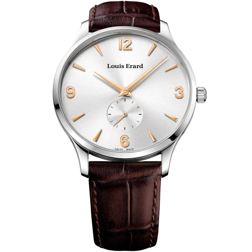 Чоловічий годинник LOUIS ERARD 1931 47217 AA11.BDC80 купити за ціною 72820 грн на сайті - THEWATCH