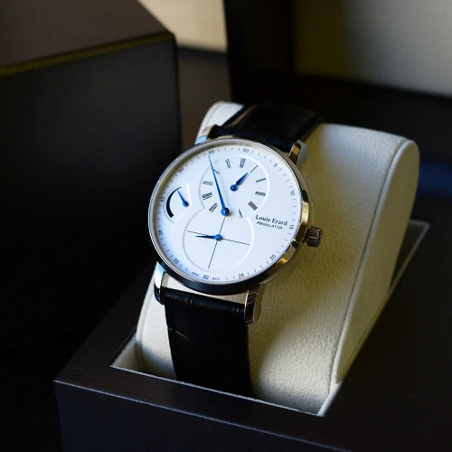 Чоловічий годинник LOUIS ERARD EXCELLENCE 54230 AA01.BDC29 купити за ціною 105210 грн на сайті - THEWATCH