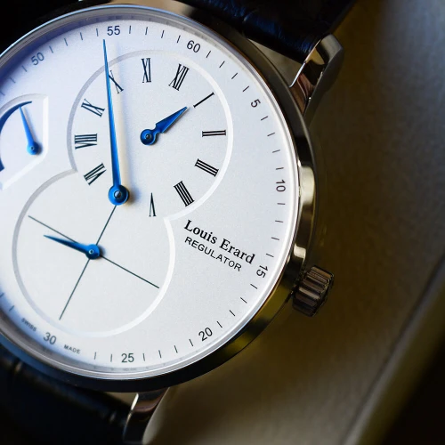 Чоловічий годинник LOUIS ERARD EXCELLENCE 54230 AA01.BDC29 купити за ціною 105210 грн на сайті - THEWATCH