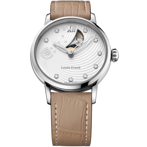 Жіночий годинник LOUIS ERARD EMOTION 64603 AA11.BAAC67 купити за ціною 117100 грн на сайті - THEWATCH