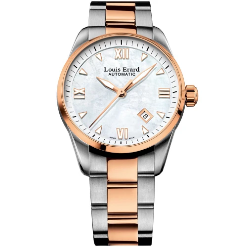 Жіночий годинник LOUIS ERARD HERITAGE 69103 AB24.BMA33 купити за ціною 74550 грн на сайті - THEWATCH