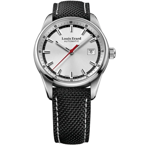 Чоловічий годинник LOUIS ERARD HERITAGE 69105 AA11.BTD20 купити за ціною 55240 грн на сайті - THEWATCH