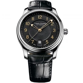 Чоловічий годинник LOUIS ERARD HERITAGE 69267 AA02.BDC02 купити за ціною 44700 грн на сайті - THEWATCH