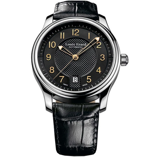 Чоловічий годинник LOUIS ERARD HERITAGE 69267 AA02.BDC02 купити за ціною 44700 грн на сайті - THEWATCH