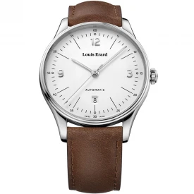 Чоловічий годинник LOUIS ERARD HERITAGE 69287 AA01.BMA08 купити за ціною 61350 грн на сайті - THEWATCH