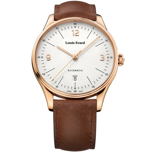 Чоловічий годинник LOUIS ERARD HERITAGE 69287 PR11.BARC80 купити за ціною 61350 грн на сайті - THEWATCH