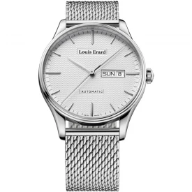 Чоловічий годинник LOUIS ERARD HERITAGE 72288 AA21.BMA08 купити за ціною 63900 грн на сайті - THEWATCH