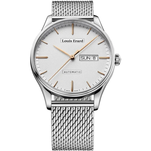 Чоловічий годинник LOUIS ERARD HERITAGE 72288 AA31.BAAC80 купити за ціною 56800 грн на сайті - THEWATCH