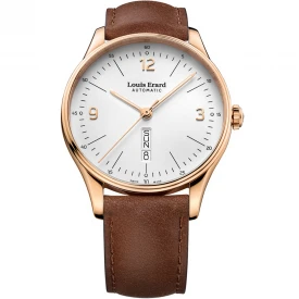 Чоловічий годинник LOUIS ERARD HERITAGE 72288 PR11.BARC80 купити за ціною 63900 грн на сайті - THEWATCH