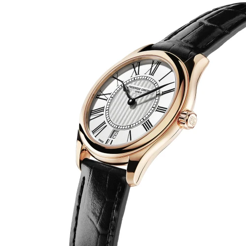 Жіночий годинник FREDERIQUE CONSTANT CLASSICS QUARTZ LADIES FC-220MS3B4 купити за ціною 64970 грн на сайті - THEWATCH