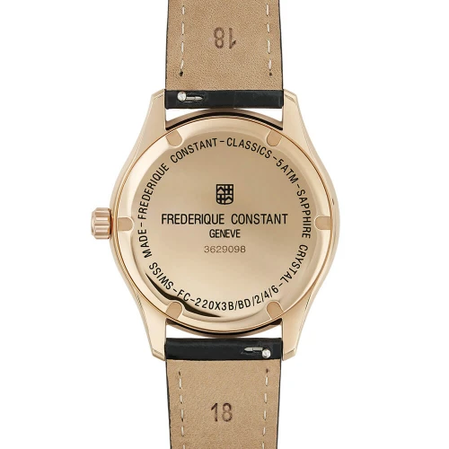 Жіночий годинник FREDERIQUE CONSTANT CLASSICS QUARTZ LADIES FC-220MS3B4 купити за ціною 64970 грн на сайті - THEWATCH
