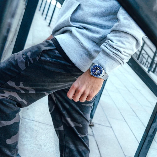 Чоловічий годинник SEIKO 5 SPORTS SRPD51K1 купити за ціною 15700 грн на сайті - THEWATCH