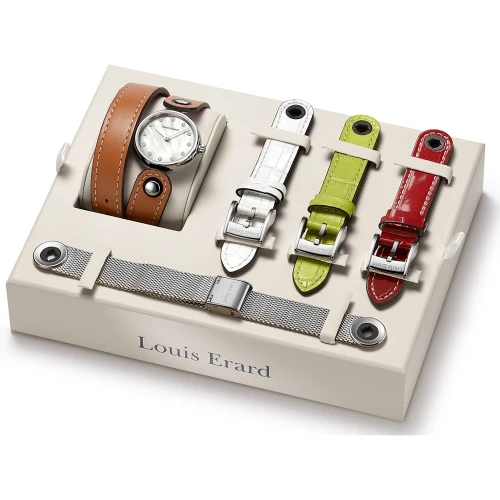 Жіночий годинник LOUIS ERARD ROMANCE 19830 PR01.SETPR1 купити за ціною 58300 грн на сайті - THEWATCH