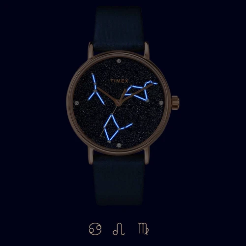 Жіночий годинник TIMEX CELESTIAL OPULENCE TX2T87800 купити за ціною 4849 грн на сайті - THEWATCH