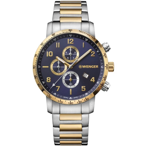 Чоловічий годинник WENGER ATTITUDE W01.1543.112 купити за ціною 15791 грн на сайті - THEWATCH
