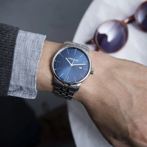 Чоловічий годинник WENGER URBAN CLASSIC W01.1741.123 купити за ціною 8112 грн на сайті - THEWATCH